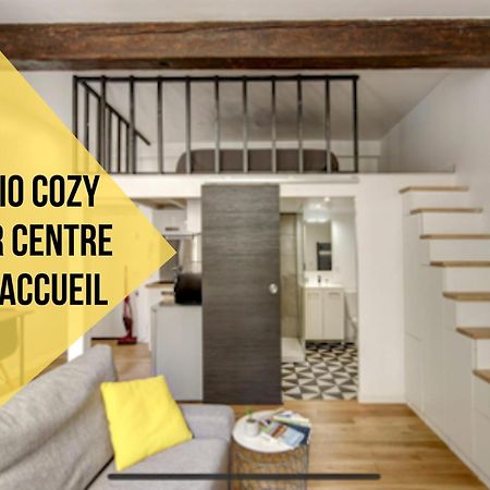 Charmant Studio Loft Au Coeur De Бордо Екстер'єр фото