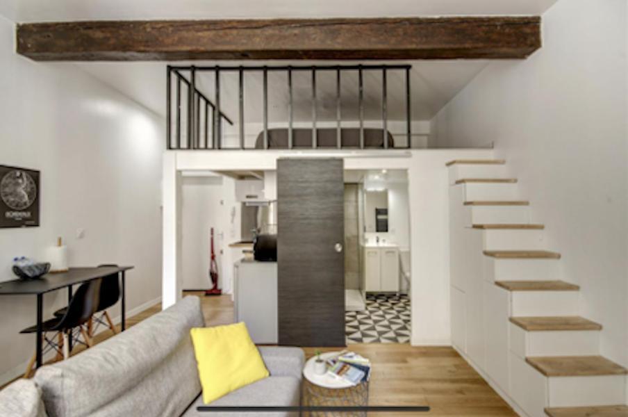 Charmant Studio Loft Au Coeur De Бордо Екстер'єр фото