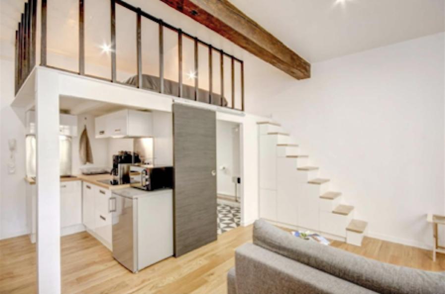 Charmant Studio Loft Au Coeur De Бордо Екстер'єр фото