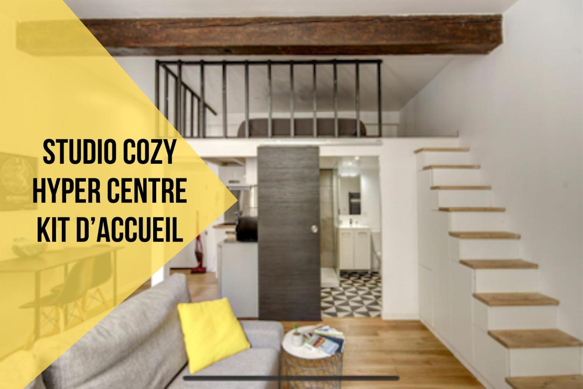 Charmant Studio Loft Au Coeur De Бордо Екстер'єр фото